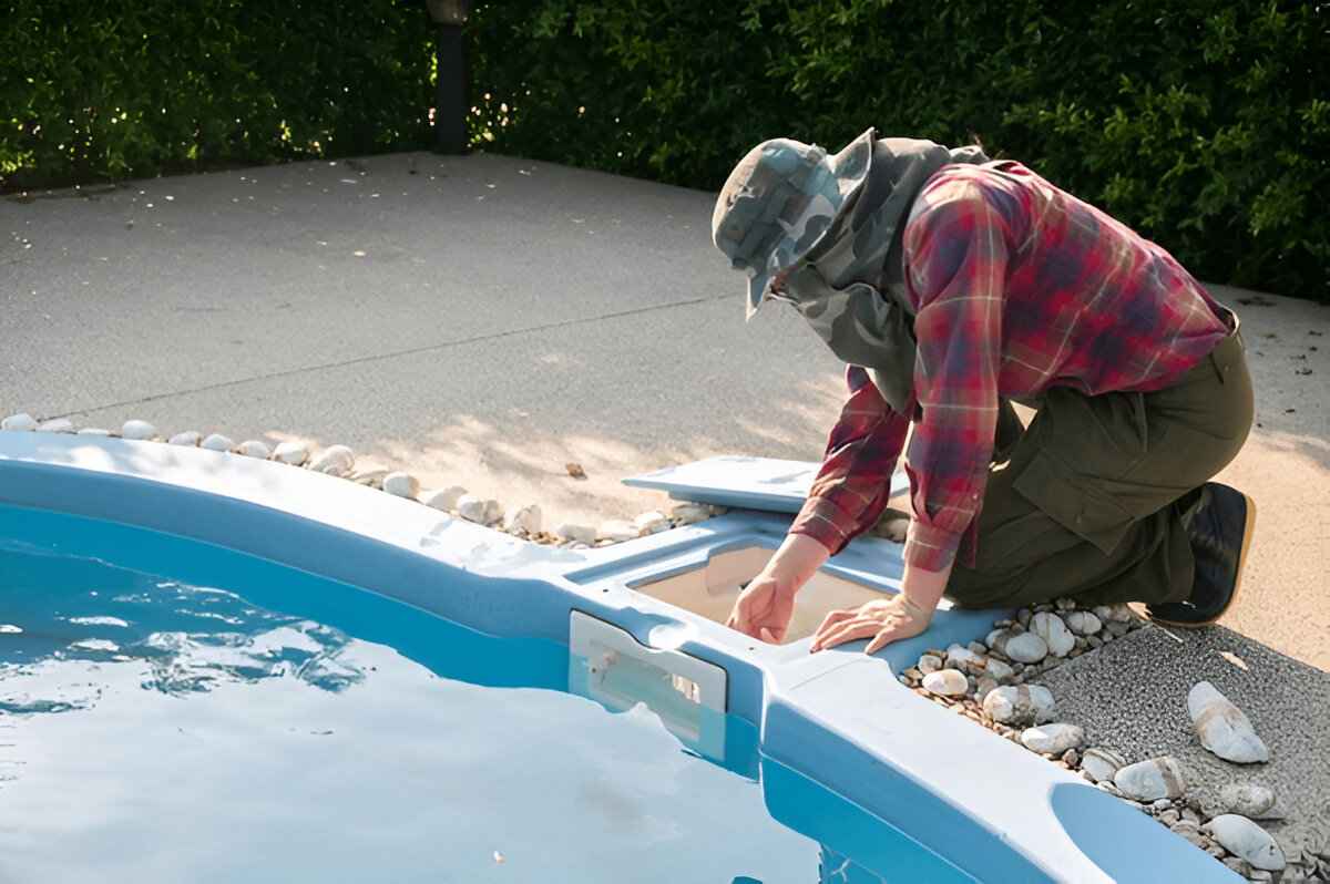 Pool Repair Service in Logan