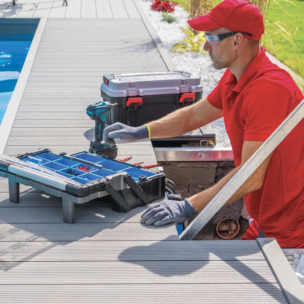Pool Repair Logan
