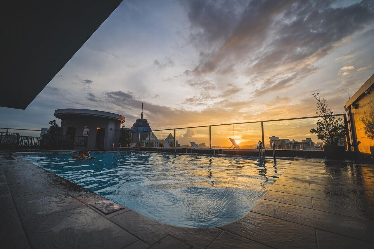 swimming pool maintenance