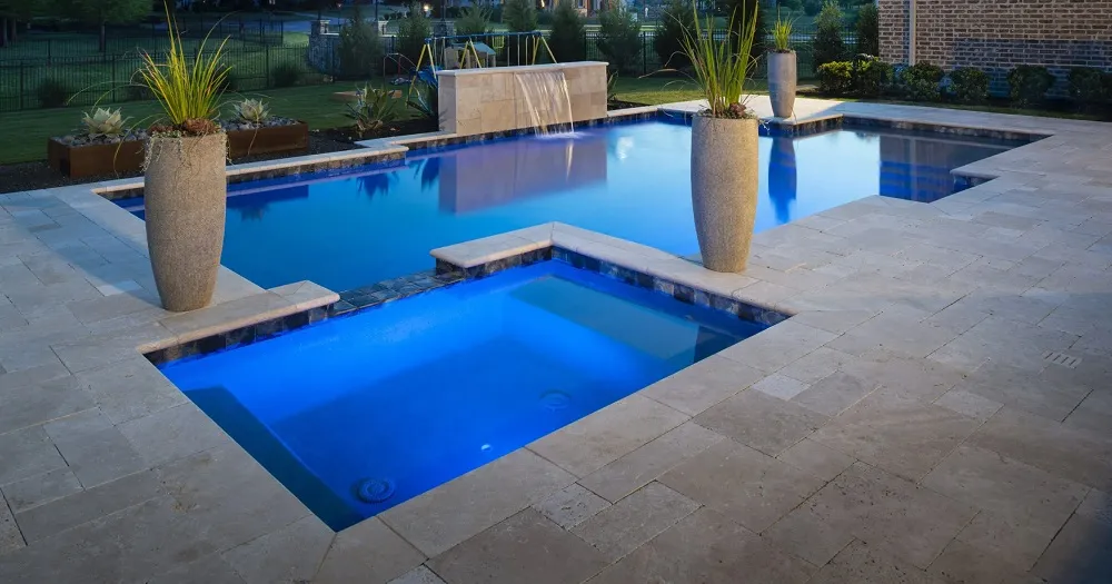 swimming pool construction