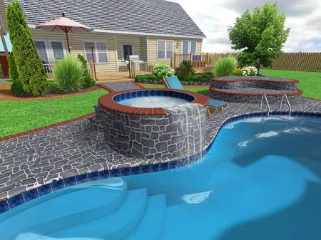 Building and Maintaining a Beautiful Backyard Pool