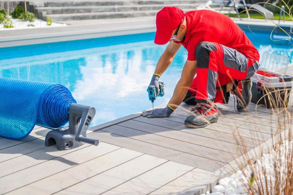 swimming pool maintenance