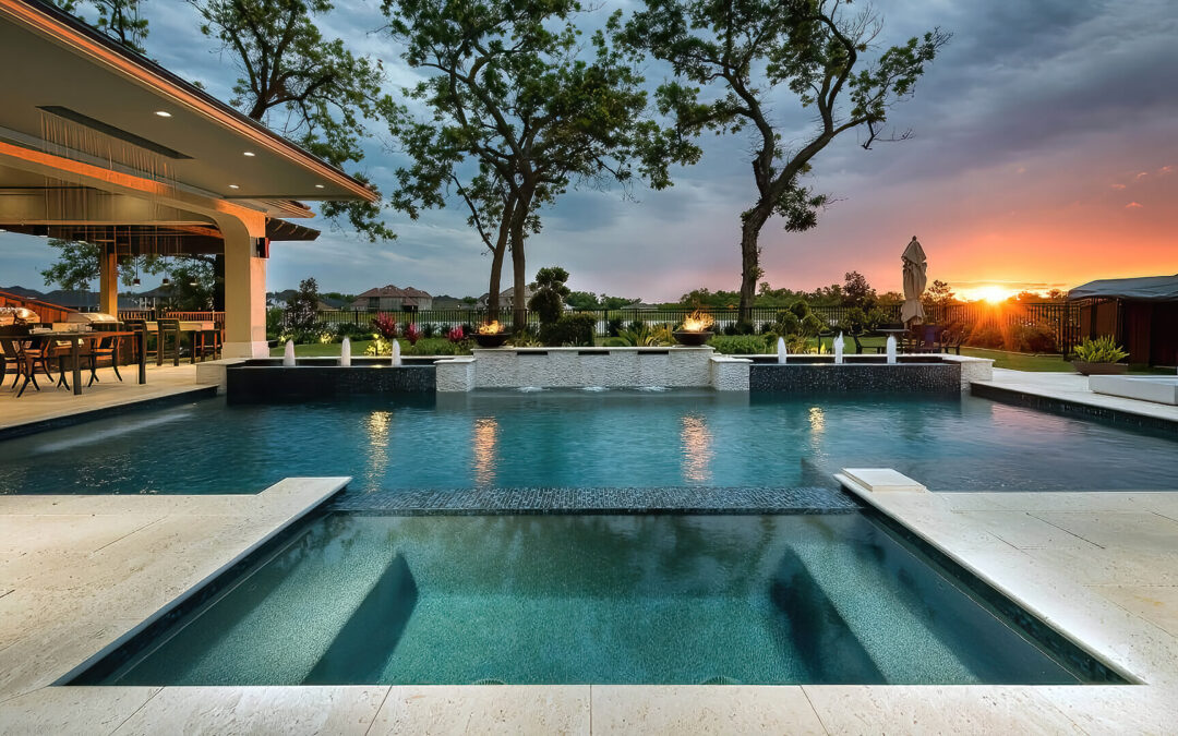 The Art of Creating a Luxury Pool Experience