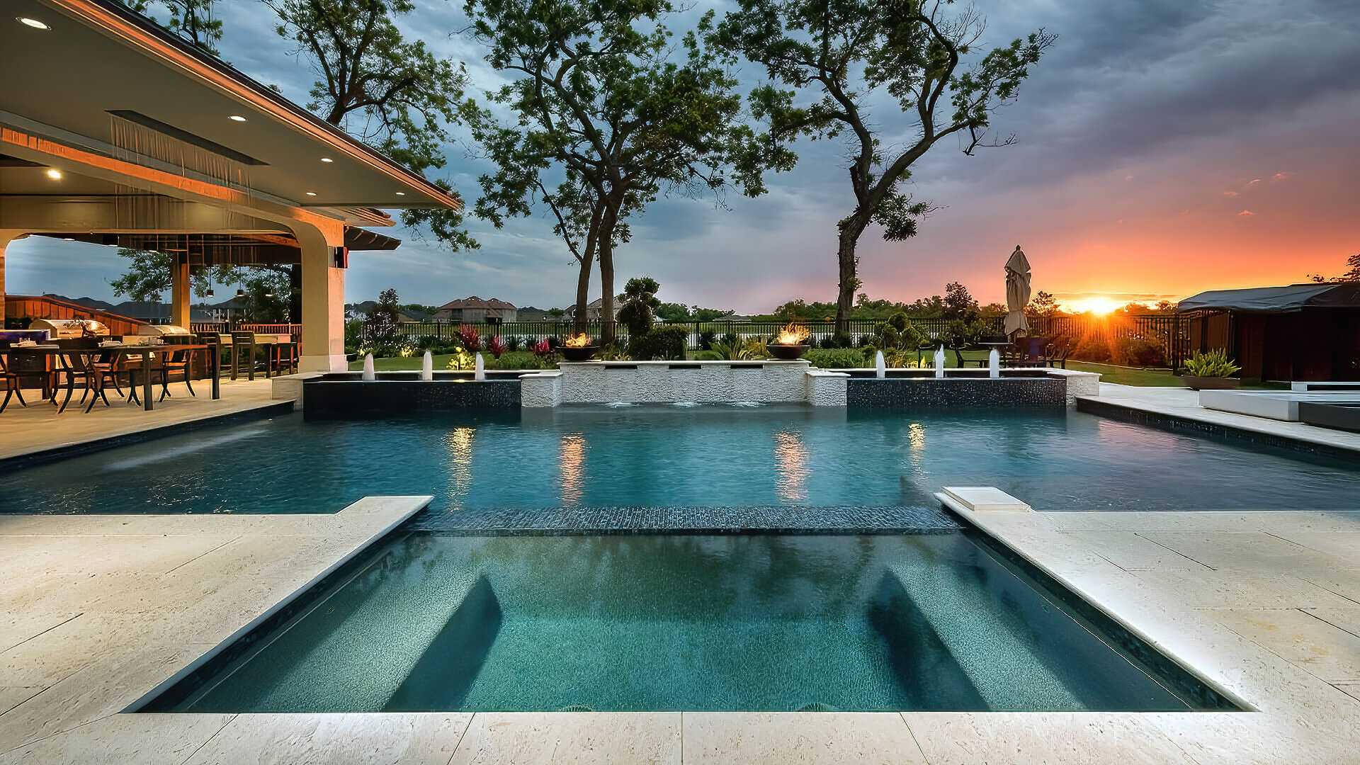 swimming pool construction